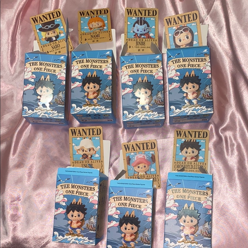 Pop Mart The Monsters One Piece Bundle- CONFIRMED